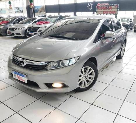 HONDA CIVIC 2.0 LXR 16V FLEX 4P AUTOMÁTICO